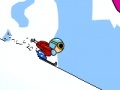 Game Aggressive Alpine Skiing