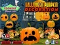 Game Decorating pumpkins for Halloween