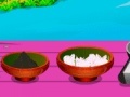 Game Cooked rice recipe