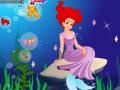 Game Sea fairy mermaid Ariel