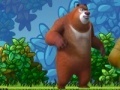 Game The bear comes