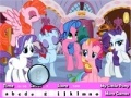 Game My Little Pony Hidden Letter