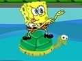 Game Spongebob Cross The River