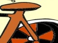 Game Big school bike coloring