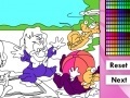 Game Disney Kids Online Coloring Game