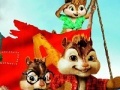 Game Alvin and the Chipmunks 3 Sliding Puzzle