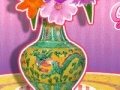 Game Flower vase decoration