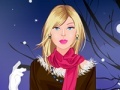 Game Barbie Winter Fashion Dressup