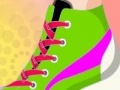 Game Funky shoes design