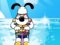 Game Water skiing puppy