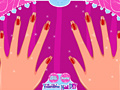Game Valentine nail