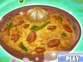 Game Appetizing Rice and Beef