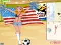 Game WorldCup DressUp