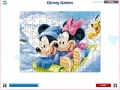 Game Mickey and Minnie Mouse Puzzle