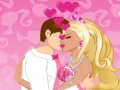 Game Romantic kiss Barbi