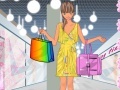 Game Trendy Shopping Time Dress Up