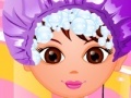 Game Dora hair dressing
