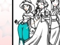 Game Princesses Coloring