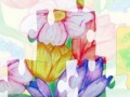 Game Jigsaw Puzzle with Flowers