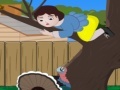 Game Little Girl and The Turkey