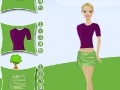 Game Barbie walking in the park