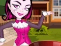 Game Monster High chocolate cake