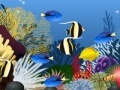 Game Fish tank decoration