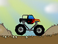 Game Big Truck Canyon Run