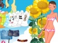 Game Sunflower Dressup