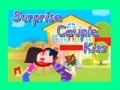 Game Surprise couple kiss