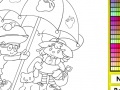 Game Strawberry Shortcake Online Coloring Game