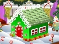 Game Gingerbread House Decoration