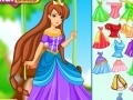 Game Princess with long hair for girls