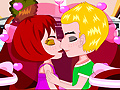 Game Kiss in the car