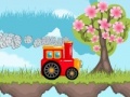 Game Little train up the mountain