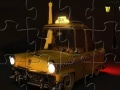 Game Paris Taxi Jigsaw