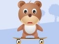Game Bear - skateboarder