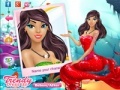 Game Precious Mermaid Makeover