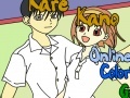 Game Kare Kano Online Coloring Game