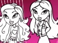 Game Bratz online coloring