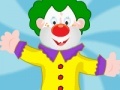 Game Funny clown decorating