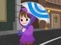 Game Rain Girl Decoration