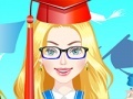 Game Barbi and Ellie Graduation Day Prep