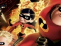 Game The Incredibles Spin Puzzle