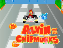 Game Alvin and The Chipmunks online.