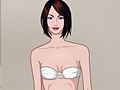 Game Dress the model