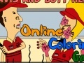 Game Beavis and Butt Head Online Coloring Game