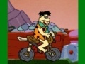 Game Flintstones biking