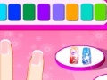 Game New funky manicure