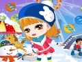 Game Cute Snowball Fighter